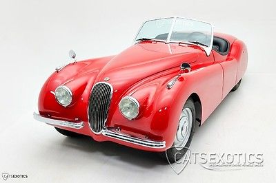 Jaguar : XK 120 Roadster XK120 Roadster - New Interior - Matching Numbers Engine - Recently Serviced -