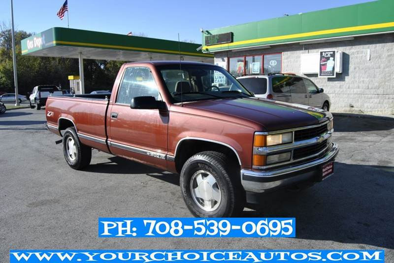 1998 Chevrolet C1500