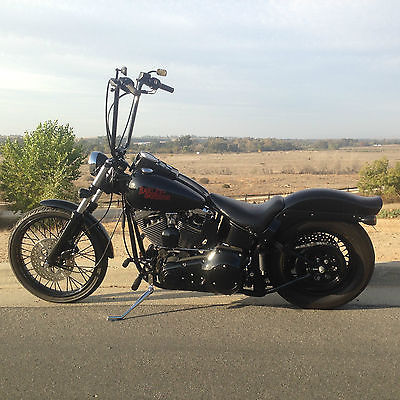 Custom Built Motorcycles : Other 2010 harley davidson softail spcn