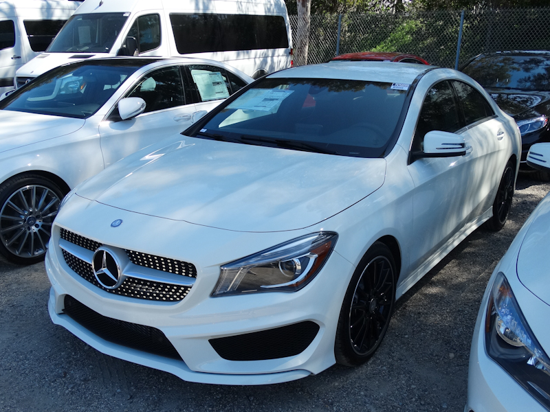 2015 Mercedes-Benz Cla Cla250 Sport