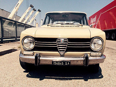 Alfa Romeo : Other 1969 alfa rome giulia 1.3 ti nice 33 k original miles ready to enjoy