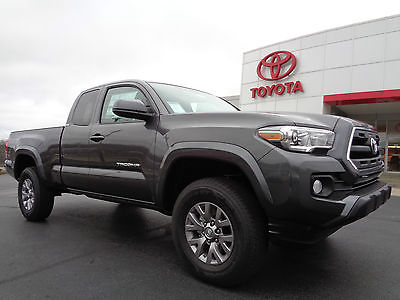 Toyota : Tacoma 2.7L 4 Cylinder Automatic Access 4x4 SR5 Magnetic New 2016 Tacoma Access Cab 4x4 6 Foot Bed SR5 Appearance Rear Camera 4WD Auto