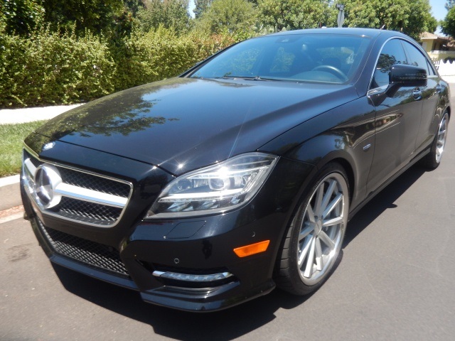 2012 Mercedes-Benz CLS-Class Base Canyon Country, CA