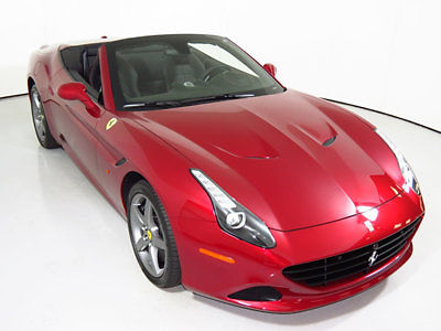 Ferrari : California 2dr Convertible 15 ferrari california t only 705 miles magnaride suspension pwr back bone style