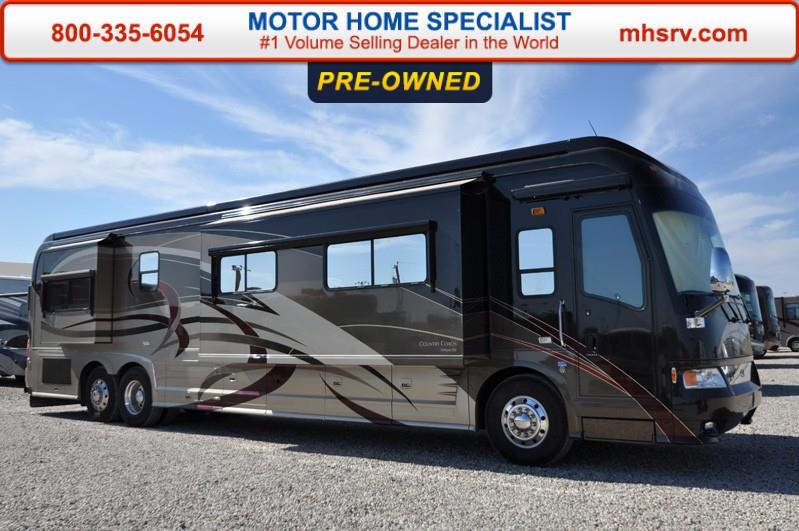 2009 Country Coach Intrigue Tag Axle with 4 SLIDEs