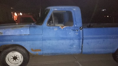 Ford : F-100 3/4 TON 1967 ford f 100 ranger