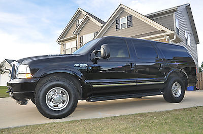 Ford : Excursion Limited Sport Utility 4-Door 2002 ford excursion limited edition sport utility 4 door 7.3 l diesel