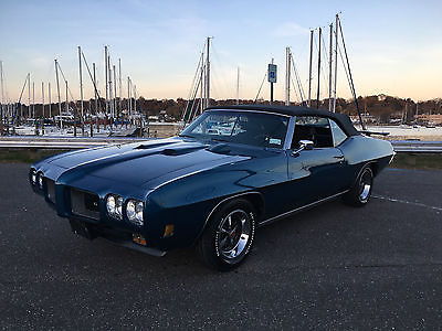 Pontiac : GTO Convertible AC 1970 pontiac gto convertible factory ac 1 of 330 build sheet all options 425 hp