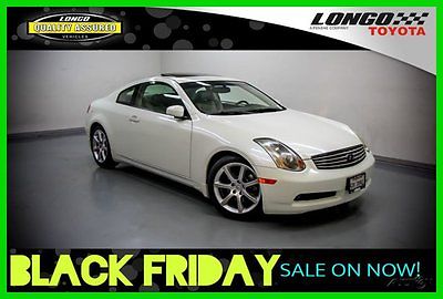 Infiniti : G35 2dr Coupe Automatic 2005 2 dr coupe automatic used 3.5 l v 6 24 v automatic rear wheel drive coupe
