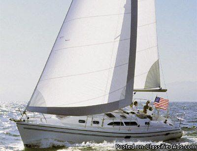 2004 Catalina 350 sailboat for sale