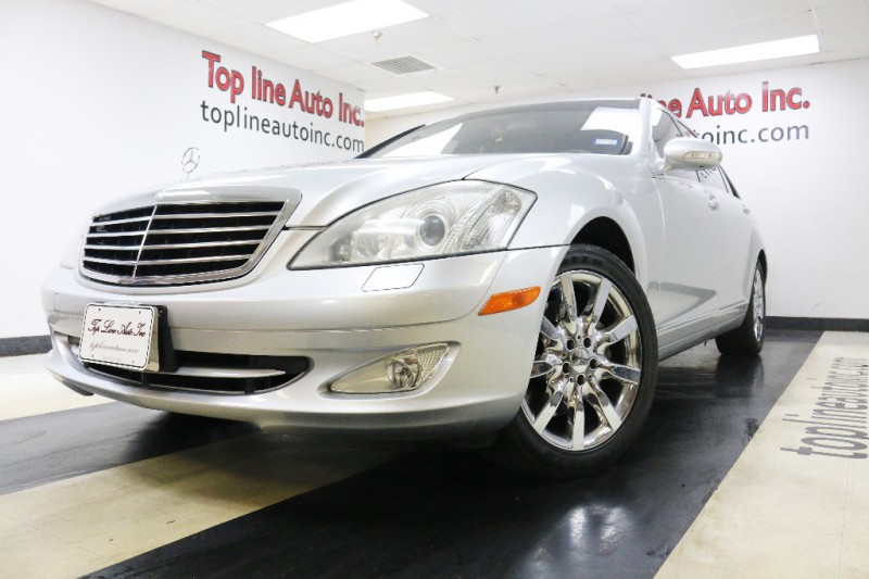 2007 Mercedes-Benz S550 S-Class 4dr Sdn 5.5L V8 RWD. 105K MILES ONLY!! GOOD TIRES!! SUNROOF!! HEATED
