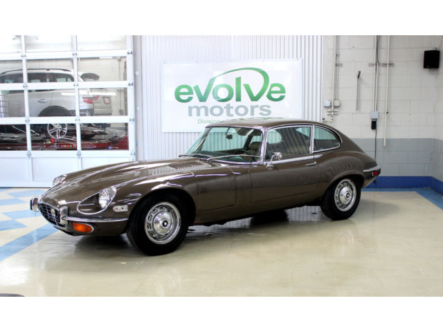 Jaguar : X-Type E Type 1971 jaguar e type series iii 3 2 2 v 12 coupe 58 k miles etype jag survior