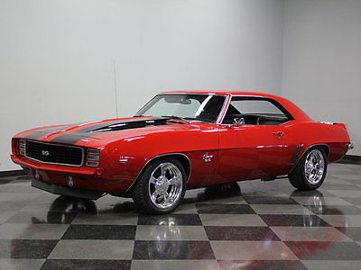 Chevrolet : Camaro RS/SS RESTOMOD, 502 V8, AUTO, PWR FRONT DISCS, A/C, FORD 9