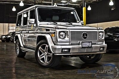Mercedes-Benz : G-Class G55 AMG 2005 mercedes benz g 55 amg spotless low miles well maintained