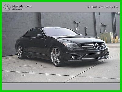 Mercedes-Benz : CL-Class CL63 AMG Certified Unlimited Mile Warranty L@@K!! Coupe Premium 2 Night View -Call Russ Kerr 855-235-9345
