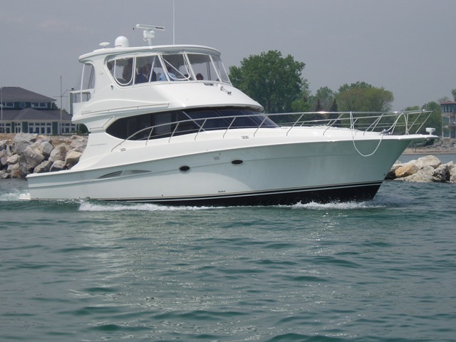 2005 Silverton 48 Convertible