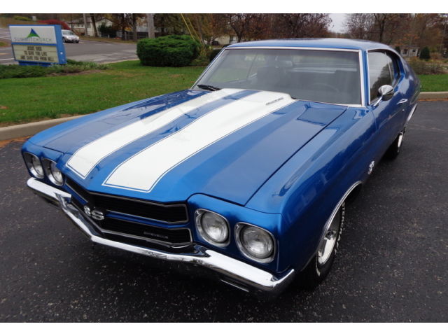 Chevrolet : Chevelle COLD A/C!!!! 1970 chevelle 454 power disc brakes cold ac f 41 suspension bucket seat consol