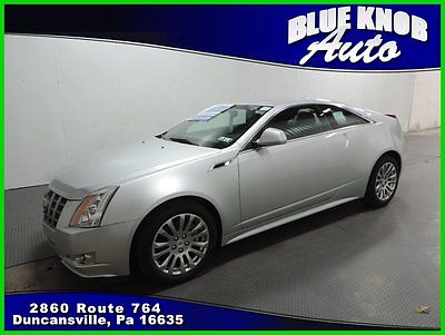 Cadillac : CTS Premium 2012 premium used 3.6 l v 6 24 v automatic rear wheel drive coupe bose onstar