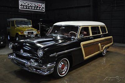 Mercury : Monterey Woodie Wagon 1954 woodie wagon used