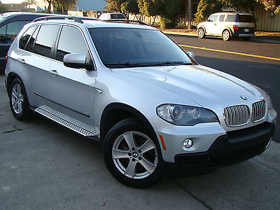 BMW : X5 4.8i AWD SUV 2008 bmw x 5 4.8 i 66 k mi needs engine work rebuildable repairable salvaged