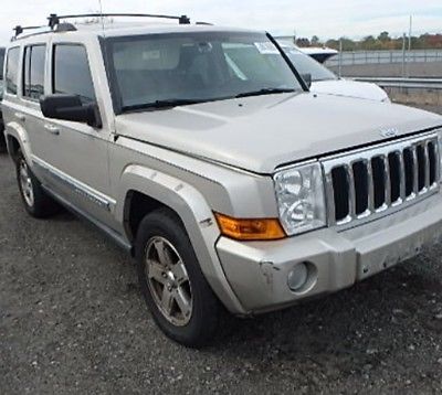 Jeep : Commander Limited 2007 jeep commander hemi limited