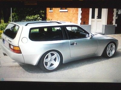 Porsche : 944 BASE 2 DR COUPE 1985.5 944 porsche wagon project w turbo nose