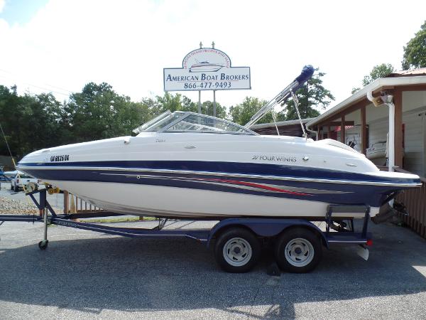 2008 Four Winns(sold) 204 Funship