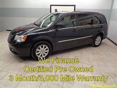 Chrysler : Town & Country Touring Stow N Go Leather 14 town country touring leather 3 rd row tv dvd warranty we finance texas