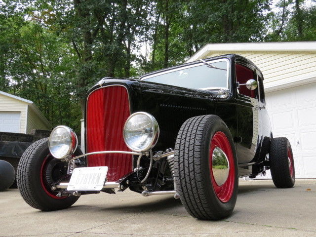 Ford : Other 1932 ford 5 window coupe street rod by heinzman rod shop all henry ford steel