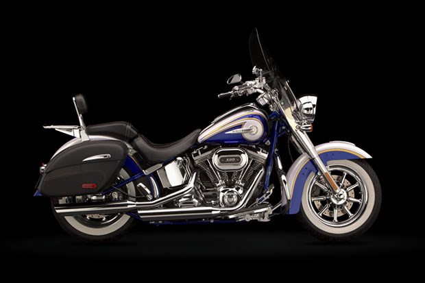 2014  Harley-Davidson  CVO™ Softail® Deluxe
