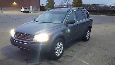 Volvo : XC90 2005 volvo xc 90 navigation leather 3 rd row seating