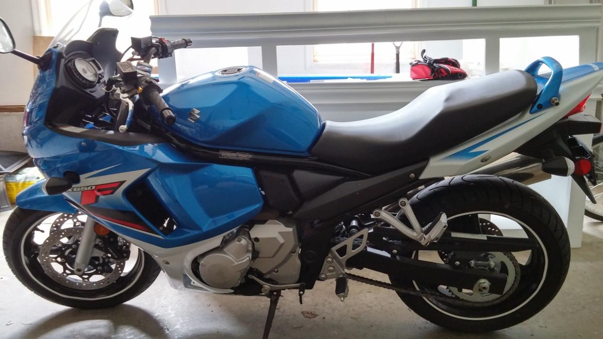 2009 Suzuki 650