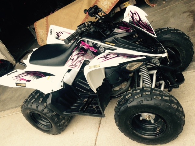 2015 Yamaha RAPTOR 700R SE