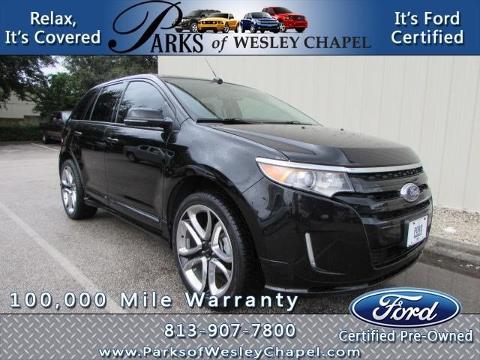 2013 Ford Edge Sport Wesley Chapel, FL