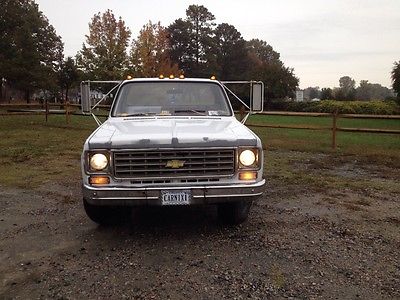 Chevrolet : Other Pickups CHEVY C30 SHORT BED TRUCK 1976 chevy c 30 dually truck