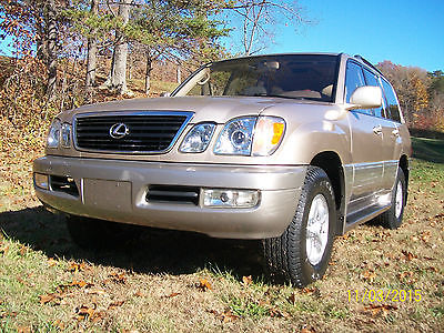 Lexus : LX Base Sport Utility 4-Door 1999 lexus lx 470 base sport utility 4 door 4.7 l
