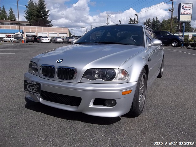 2002 BMW M3 Base Edmonds, WA