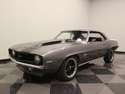 Chevrolet : Camaro FRESH 400CI CRATE ENGINE, COLD R134 AC, LOTS OF NEW PARTS, GREAT RESTORATION!