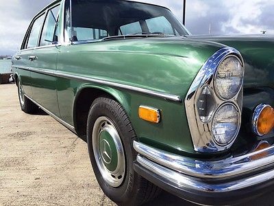 Mercedes-Benz : 200-Series 280SEL 1970 mercedes benz 280 sel well documented in excellent condition