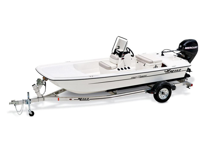 2016 Mako Pro 16 Skiff CC