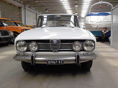 Alfa Romeo : Other 1970 alfa romeo berlina 1750 only 9 k original miles