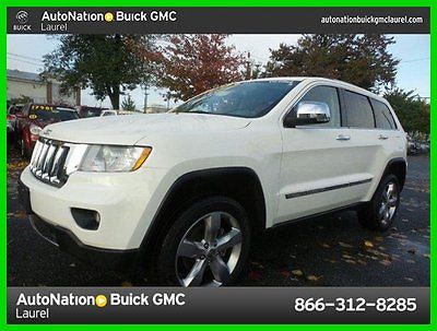 Jeep : Grand Cherokee Overland 2012 overland used 3.6 l v 6 24 v automatic four wheel drive suv moonroof