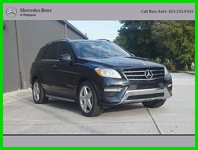 Mercedes-Benz : M-Class ML550 Certified Unlimited Mile Warranty MB Dealer! All Wheel Drive Premium 1 Lane Tracking & More -Call Russ Kerr 855-235-9345