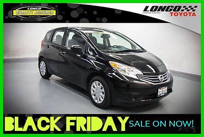 Nissan : Versa 5dr Hatchback CVT 1.6 S Plus 2014 5 dr hatchback cvt 1.6 s plus used 1.6 l i 4 16 v automatic front wheel drive