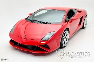 Lamborghini : Gallardo Final Edition LP560-4 Final Edition - Special Order Rosso Andromeda - 6-Speed E-gear -