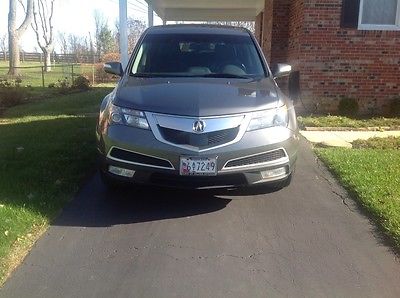 Acura : MDX ADVANCE SPORT PACKAGE 2010 acura mdx advance sport package