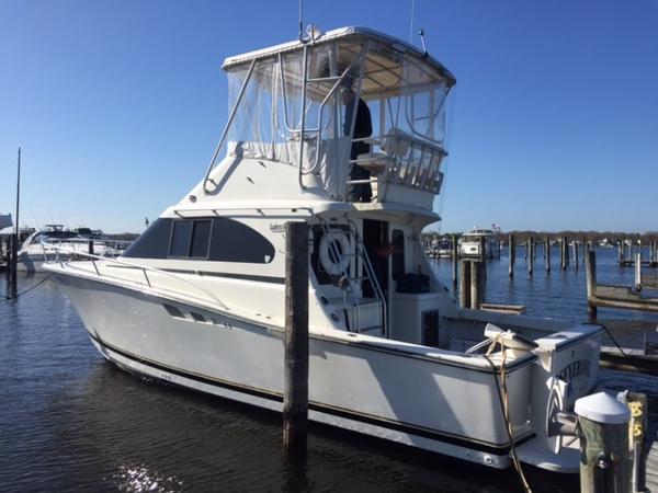 1990 Luhrs 350 Convertible Tournament