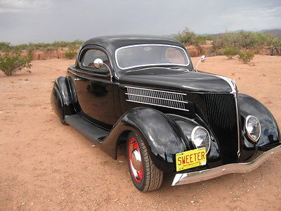 Ford : Other 1936 ford 3 window coupe hotrod