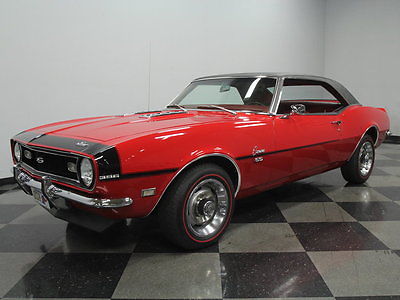 Chevrolet : Camaro SS 396 396 v 8 m 20 4 speed full documentation front pwr discs tic toc tac exc paint