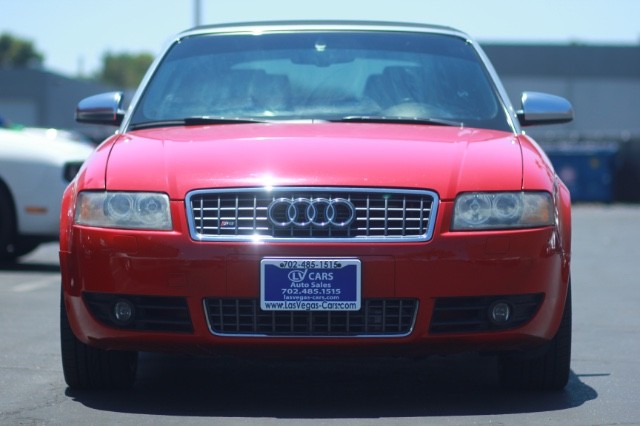 2005 Audi S4 Cabriolet with Tiptronic